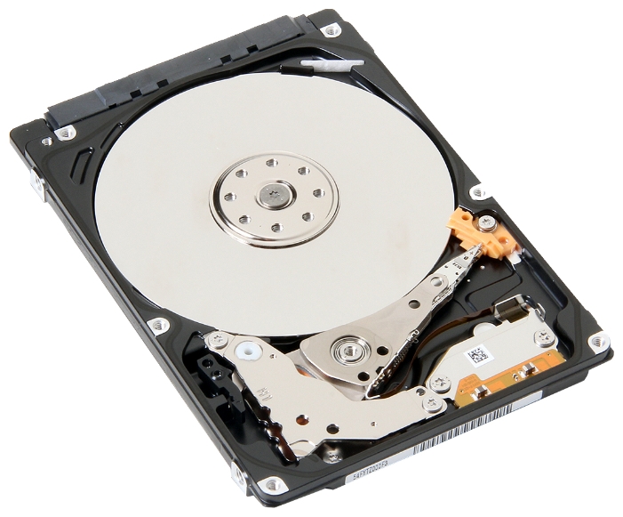 Жесткий диск HDD Toshiba SATA3 500Gb 2.5" 5400 rpm 8Mb, MQ01ABF050M