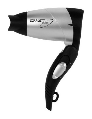 Фен Scarlett SC074 1300Вт серый