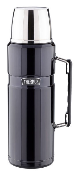 Термос Thermos SK2010 Matte Black (712608) 1.2л. черный