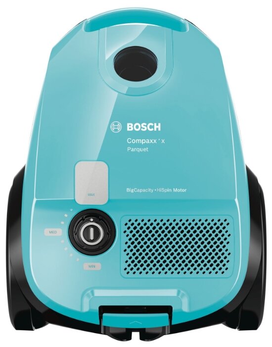 Пылесос Bosch BZGL2A312 600Вт голубой/черный