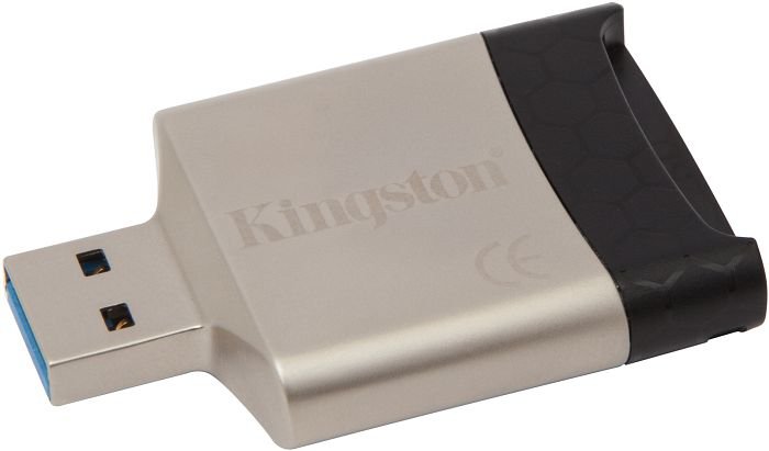 Кард-ридер Kingston MobileLite G4 USB 3.0 Multi-card Reader without cabel, FCR-MLG4