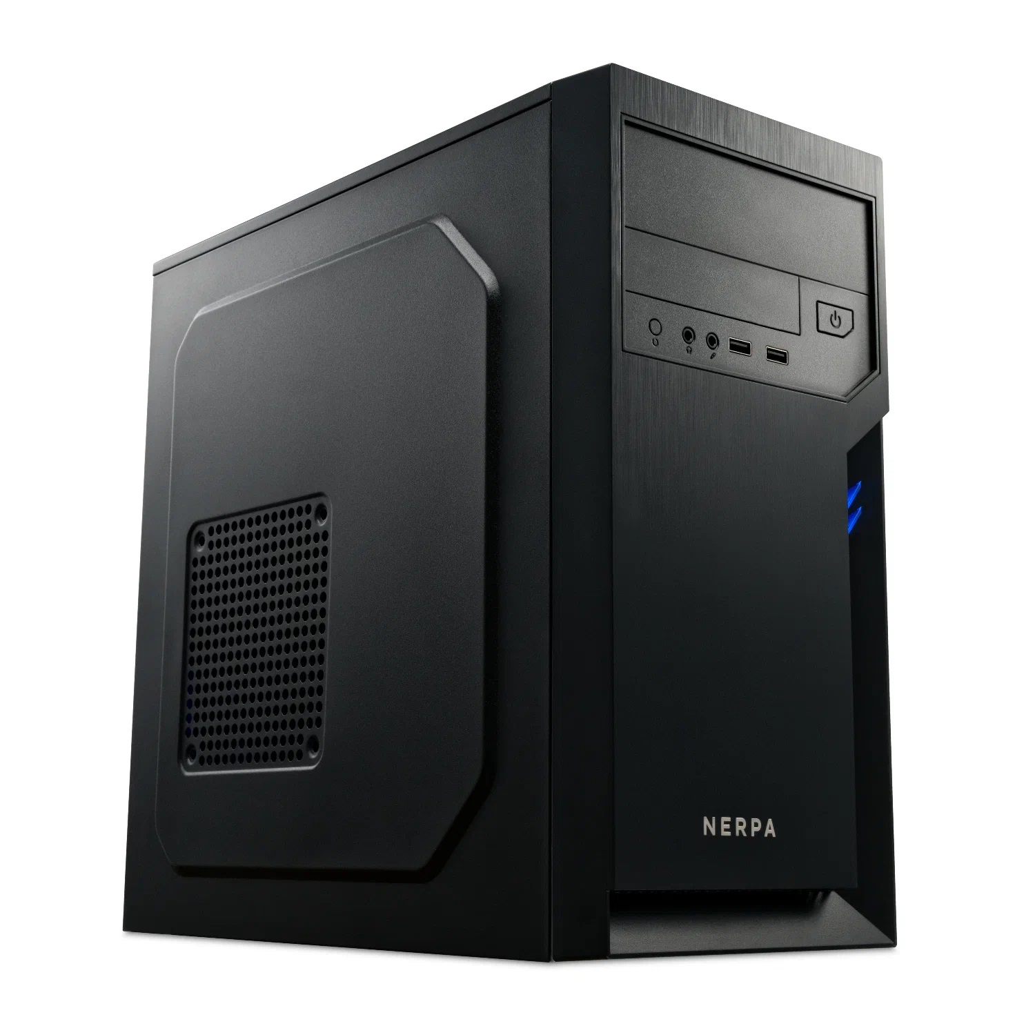 Персональный компьютер NERPA BALTIC i542  Intel Core i5 10400(2.9Ghz)/16384Mb/512SSDGb/noDVD/war 1y/black/noOS + 450W, noKbd&m, I542-211122