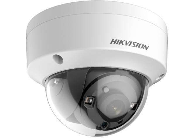 Камера видеонаблюдения Hikvision DS-2CE56D8T-VPITE 2.8-2.8мм HD TVI цветная корп.:белый