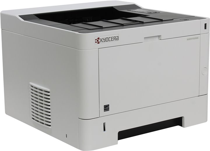 Принтер,Kyocera P2235dn, (A4, 1200dpi, 256Mb, 35 ppm, дуплекс, USB, Network, 1102RV3NL0