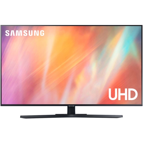 Телевизор ЖК 65" Samsung UE65AU7500UXRU, Ultra HD, Smart TV, Wi-Fi, Voice, PQI 2000, DVB-T2/C/S2, Bluetooth, CI+(1.4), 20W, 3HDMI, 1USB,UE65AU7500UXRU