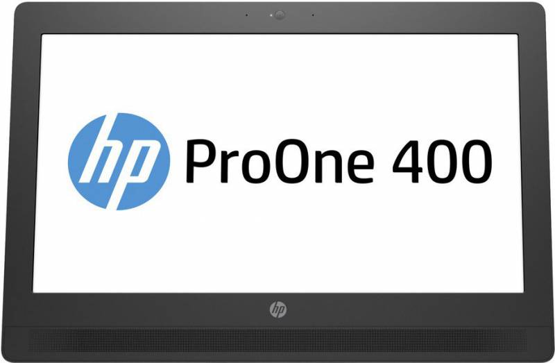 Моноблок HP ProOne 400 G2 20" WXGA++ i5 6500T (2.5)/4Gb/500Gb 7.2k/HDG530/DVDRW/CR/Free DOS/GbitEth/WiFi/BT/90W/клавиатура/мышь/Cam/черный/серебристый