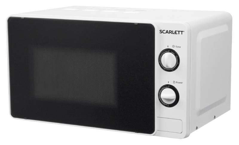 Микроволновая Печь Scarlett SC-MW9020S02M 20л. 700Вт белый