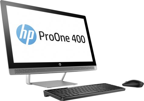 Моноблок HP ProOne 440 G3 23.8" HD i3 7100T (3.4)/4Gb/1Tb 7.2k/HDG630/DVDRW/Windows 10 Professional 64/WiFi/BT/клавиатура/мышь/черный/серебристый 1920