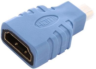 Переходник Greenconnect GCR-50938, Micro HDMI (M) - HDMI (F), GCR-50938
