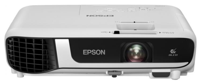 Проектор Epson EB-X51, LCD, 3800 лм, 16000:1, 1024x768, ресурс лампы: 12000 часов, порты: 1x USB typeA, 1x HDMI