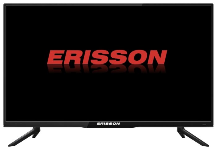Телевизор Erisson 24HLE22T2, разрешение 720p HD, диагональ 24" (61 см), HDMI, USB, DVB-T2