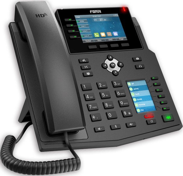 IP телефон FANVIL X5U Enterprise IP Phone, X5U