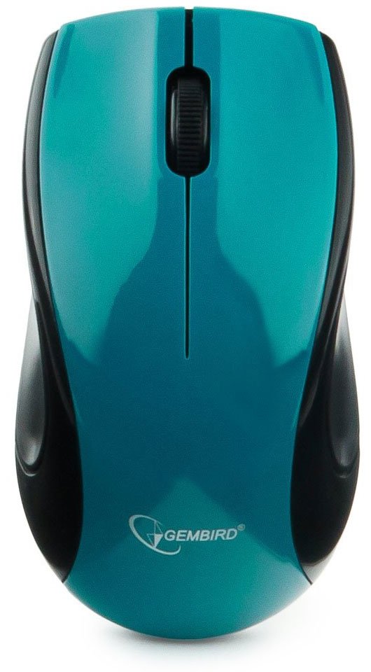 Мышь,Gembird MUSW-320-B Blue, Wireless