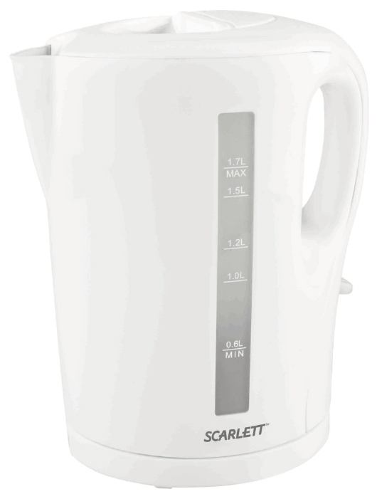 Чайник электрический Scarlett SC-EK14E02 1.7л. 2200Вт белый (корпус: пластик)