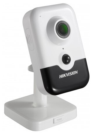 Видеокамера IP Hikvision 4Мп компактная IP-камера с W-Fi и EXIR-подсветкой до 10м 1/3" Progressive Scan CMOS; объектив 4мм; угол обзора 78°; механичес
