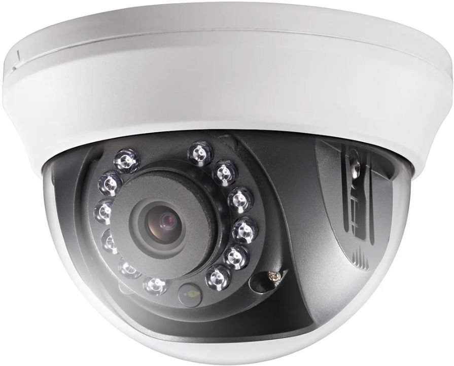 Камера видеонаблюдения, Hikvision DS-2CE56C0T-MMPK 2.8-2.8мм HD TVI цветна, DS-2CE56C0T-MMPK (2.8 MM)