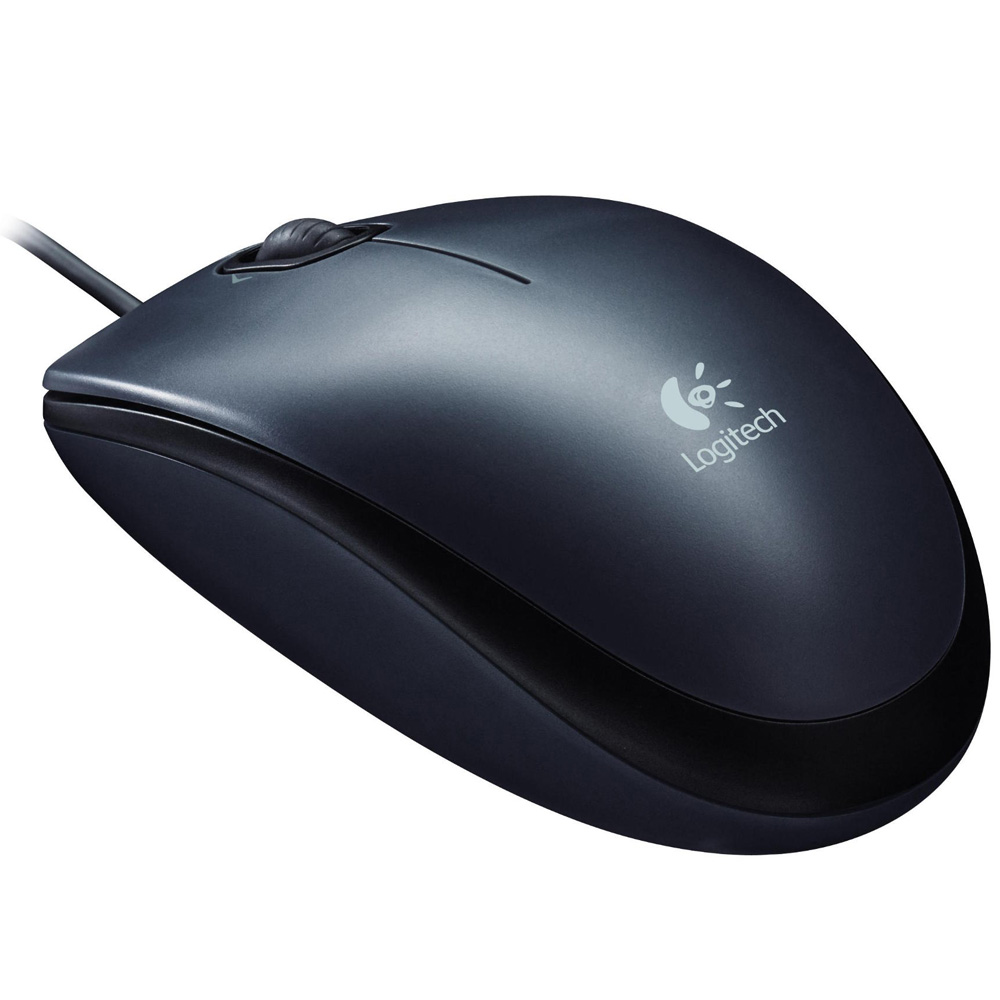 Мышь,Logitech M90 USB,Black, 910-001794