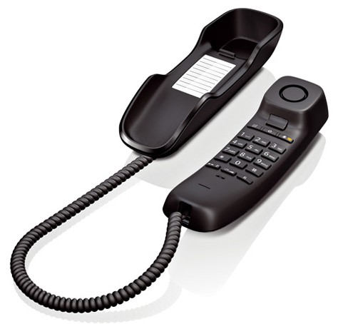Телефон Gigaset DA210, black