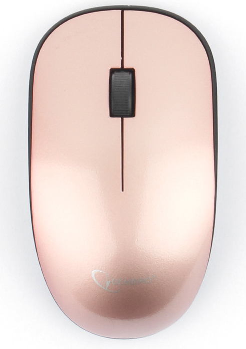 Мышь,Gembird MUSW-111-RG , розовое золото