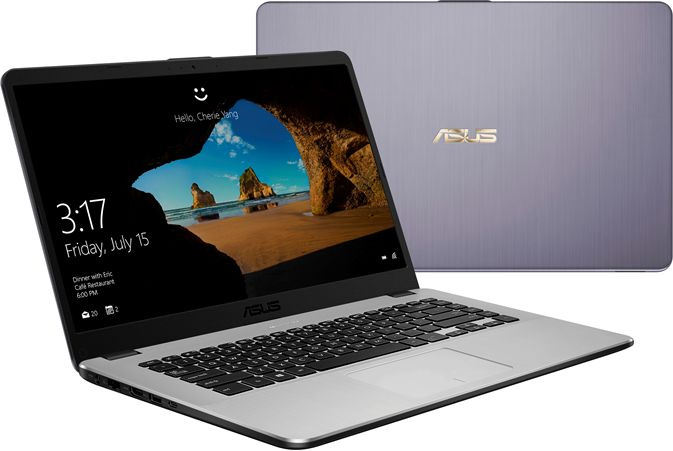 Ноутбук ASUS VivoBook 15 XMAS X505ZA-BQ035T AMD Ryzen 5 2500U/8Gb/1Tb HDD/15.6"FHD/no ODD/Radeon Vega 8 Graphics/WiFi/BT/Cam/Windows 10/1.6Kg/Dark_Gre