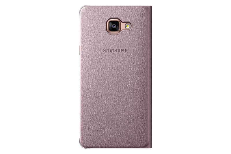 Чехол (клип-кейс) Samsung для Samsung Galaxy A7 (2016) Flip Wallet розовое золото (EF-WA710PZEGRU)