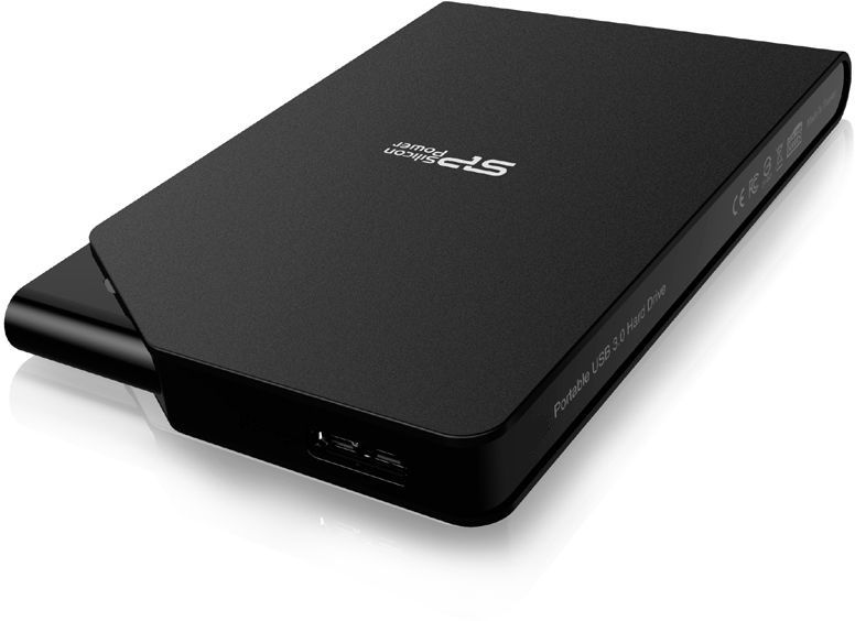 Накопитель HDD 1Tb Silicon Power USB 3.0 Stream S03 2.5" черный, SP010TBPHDS03S3K
