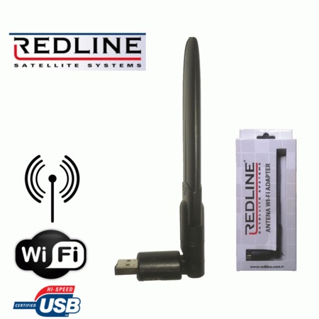 Беспроводной USB WIFI адаптер RedLine RL-USB.WiFi