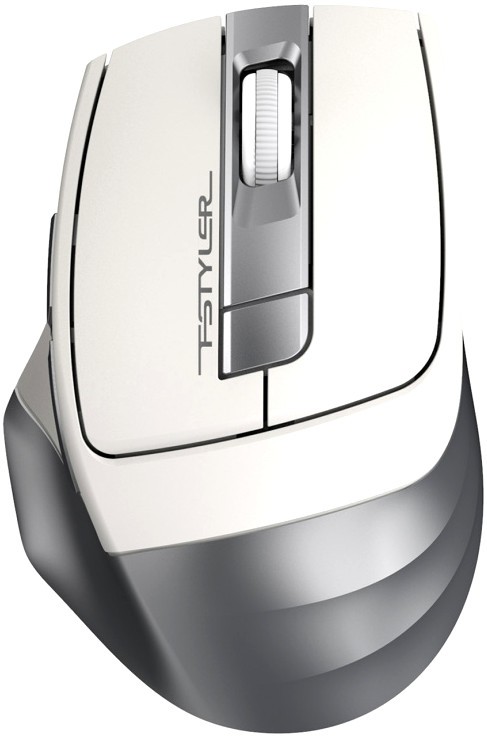 Мышь,A4 Tech Fstyler FG35 USB,Silver-White, беспроводная, FG35 SILVER