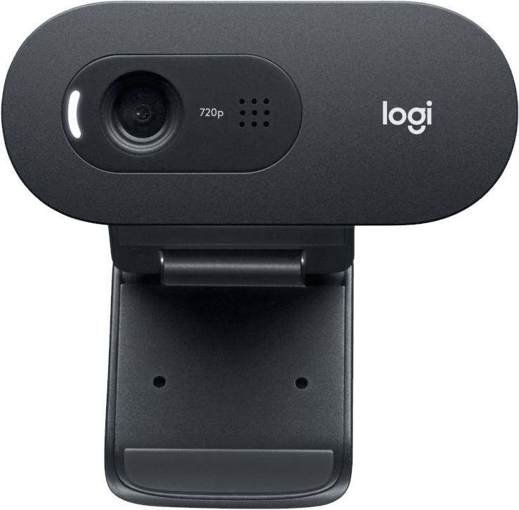 Веб-камера Logitech HD Webcam C505 Black, 960-001364