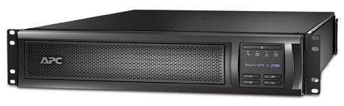 Источник бесперебойного питания APC Smart-UPS X 2200VA, Мощность: 2200 