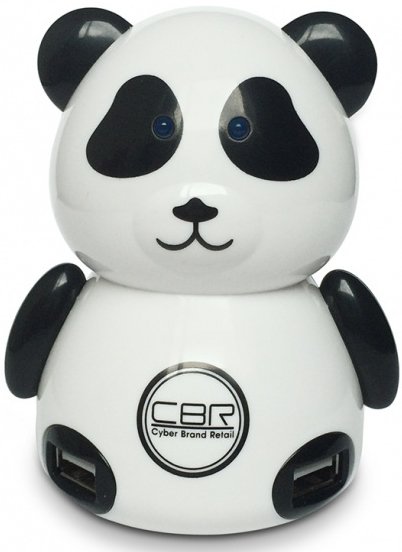USB-концентратор, CBR MF-400 Panda, 4 порта USB 2.0