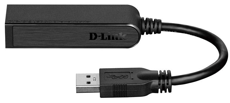 Сетевой адаптер,D-Link DUB-1312, (USB 3.0)