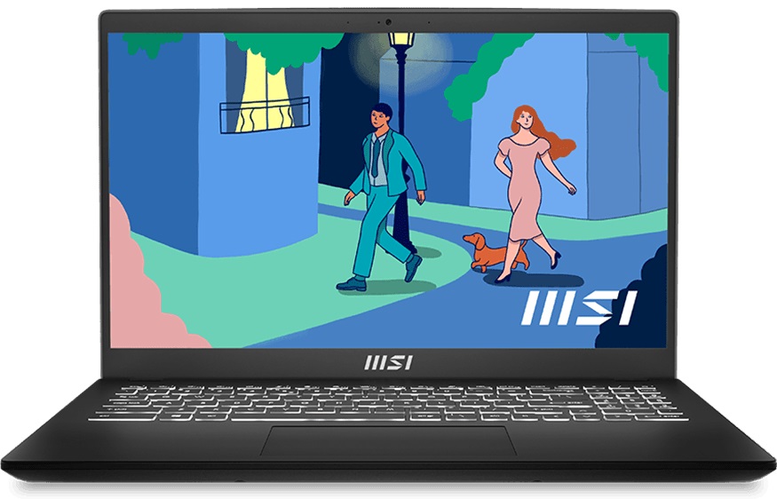 Ноутбук,MSI Modern 15 Intel Core i3-1215U,8 GB,256Gb SSD,Intel UHD Graphics,15.6",IPS,no OS, B12M-215XRU