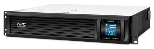 Источник бесперебойного питания APC Smart-UPS C 2000VA, Мощность: 2000 