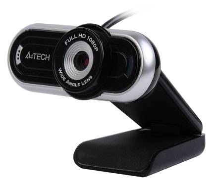 Веб камера,A4 Tech PK-920H-1, USB 2.0 (black+silver)