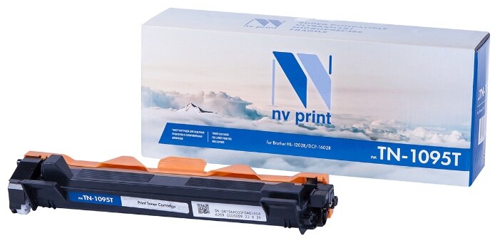 Картридж,NV-Print (Brother TN-1095), для Brother HL-1202R/DCP-1602R (1500k), NV-TN1095T