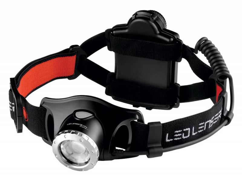 Фонарь налобный Led Lenser H7R.2 черный лам.:светодиод. 300lx (7298)