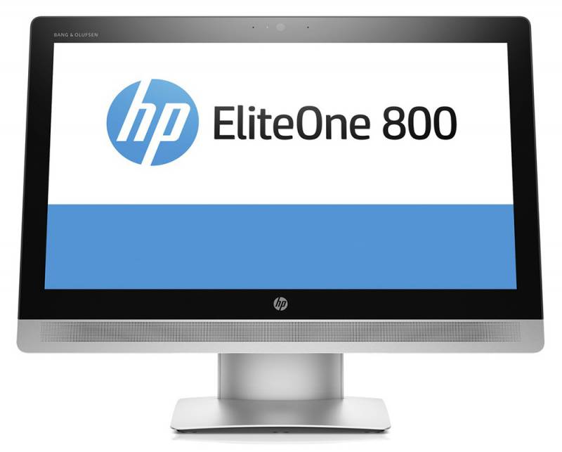 Моноблок HP EliteOne 800 G2 23" Full HD Touch i5 6500 (3.2)/8Gb/1Tb/HDG530/DVDRW/Windows 10 Professional 64/GbitEth/WiFi/BT/клавиатура/мышь/Cam/черный