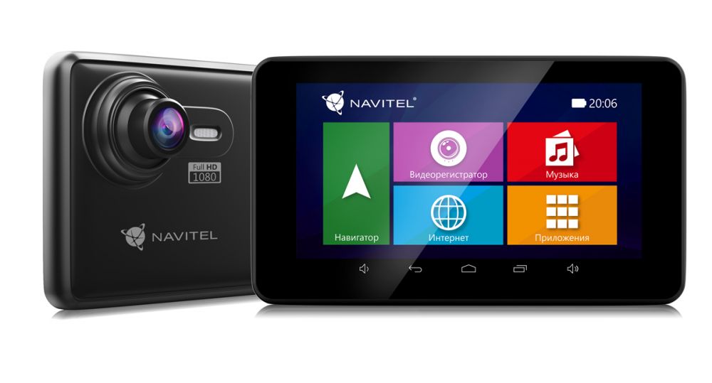 Видеорегистратор Navitel RE900 черный 1080x1920 1080p 140гр. GPS внутренняя память:1Gb MTK8382