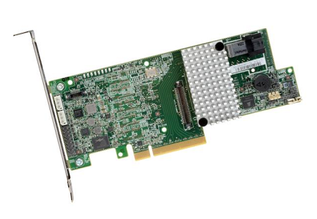 Контроллер LSI MegaRAID SAS9361-4I (PCI-E 3.0 x8, LP) SGL SAS 12G, RAID 0,1,10,5,6, 4port (1*intSFF8643),1GB onboard, Каб.отдельно  
