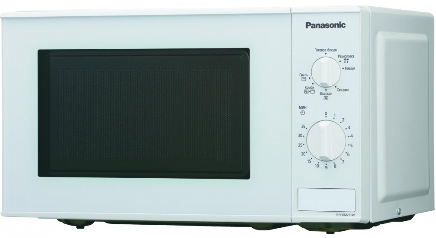 Микроволновая Печь Panasonic NN-GM231WZTE 20л. 800Вт белый