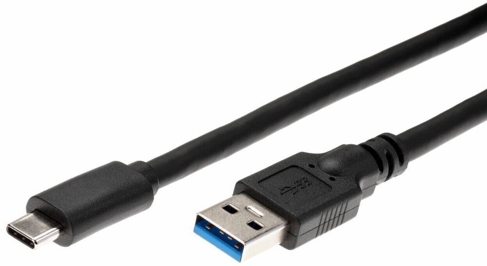 Кабель-адаптер USB 3.1 Type-Cm --> USB 3.0 Am, 2м iOpen (Aopen/Qust) <ACU401-2M>, ACU401-2M