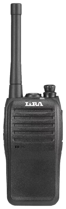 Радиостанция Lira P-510 V 146-174 МГц, мощность 7 Вт, IP 54, АКБ 2500 мАч Li-Ion
