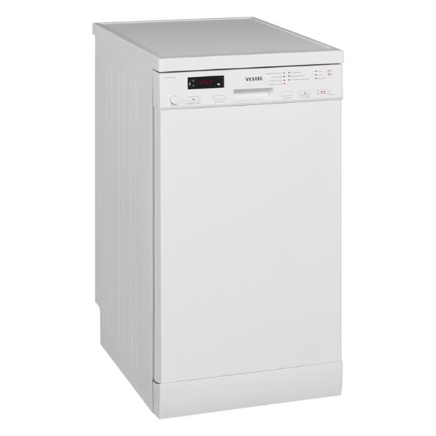 Встраиваемая посудомоечная машина VESTEL 81.5x44.8x54.8 см. Класс энергопотребления A+/А/А. 6 программ, 10 комплектов,VDWBI 4522