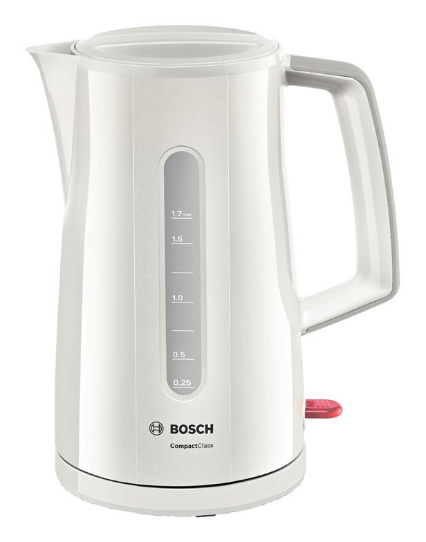 Чайник Bosch TWK3A011 (белый 1.7л. 2400Вт)