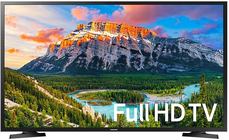 Телевизор ЖК 32'' Samsung/ 32", Full HD, PQI 300, DVB-T2/C, black, UE32N5000AUX