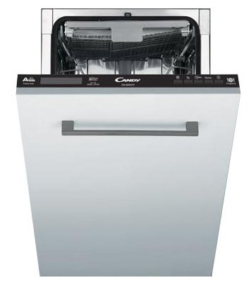 Встраиваемая посудомоечная машина CANDY CDI 2D10473-07, Узкая,  82х44.86х57 см, 10 комплектов, 3-я корзина, 8 программ, 47 дБ, DIGIT интерфейс, таймер