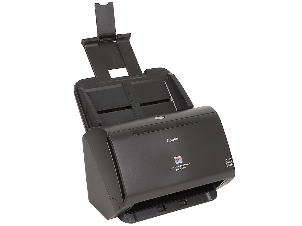 Сканер Canon image Formula DR-C240 (A4 черный), 0651C003