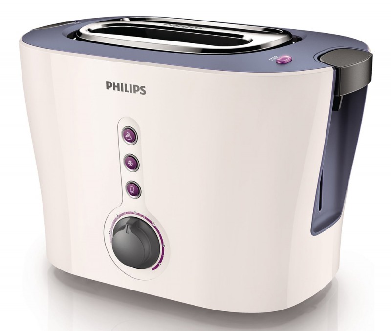 Тостер Philips HD2630/50 (1000Вт, 2 секции)