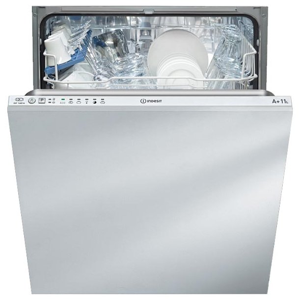 Посудомоечная машина Indesit DIF 16B1 A,  82x59.5x55.5 см, 13 комплектов, 7 программы, расход 12л, LED индикаторы,, DIF 16B1 A EU